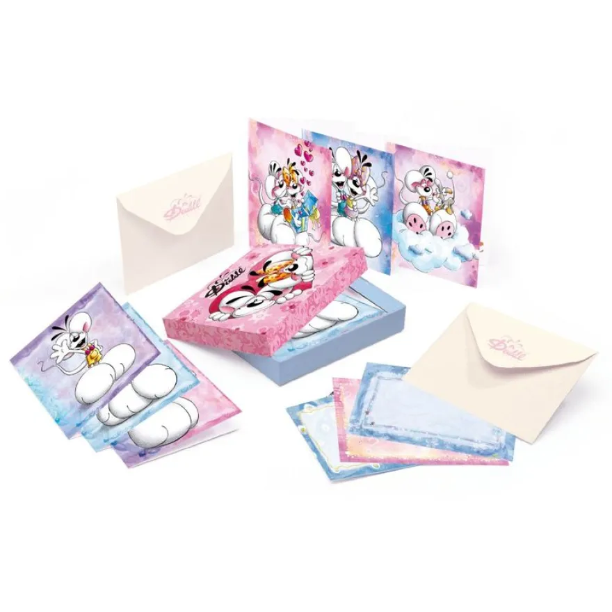 Set de papiers à lettres Diddl