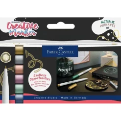 Set Gofa Creative Marker 1.5 set x 6, Metallic Moments