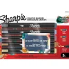 Sharpie – 5 Marqueurs Créatifs Pointe Ogive – Couleurs Chaudes Assorties
