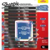 Sharpie – 12 Marqueurs Créatifs Pointe Pinceau – Couleurs Minérales Assorties