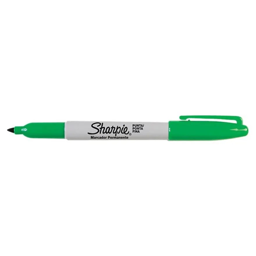 Sharpie - Marqueur permanent - pointe fine - vert