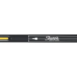 Sharpie Creative - Marqueur - non permanent - jaune - encre acrylique à base d'eau - 1.2 mm