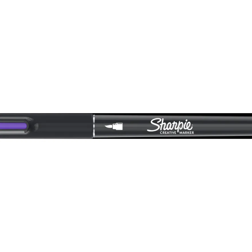 Sharpie Creative - Marqueur - non permanent - lilas - encre acrylique à base d'eau - 1.2 mm