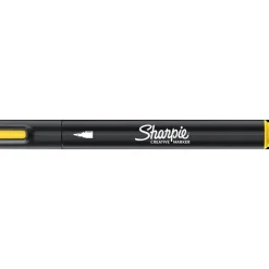 Sharpie Creative - Marqueur - non permanent - jaune - encre acrylique à base d'eau - 2.5 mm
