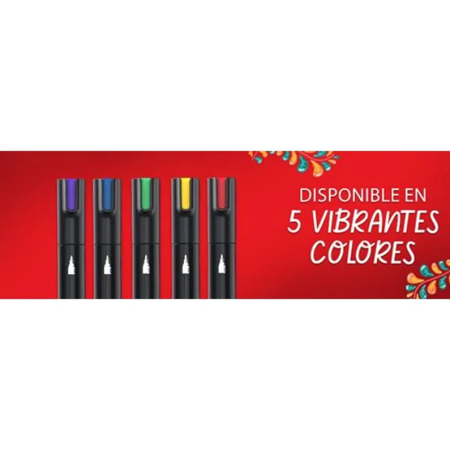 Sharpie Creative Marker - Stylos de peinture acrylique 5 unités