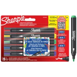 Sharpie Creative Marker - Stylos de peinture acrylique 5 unités
