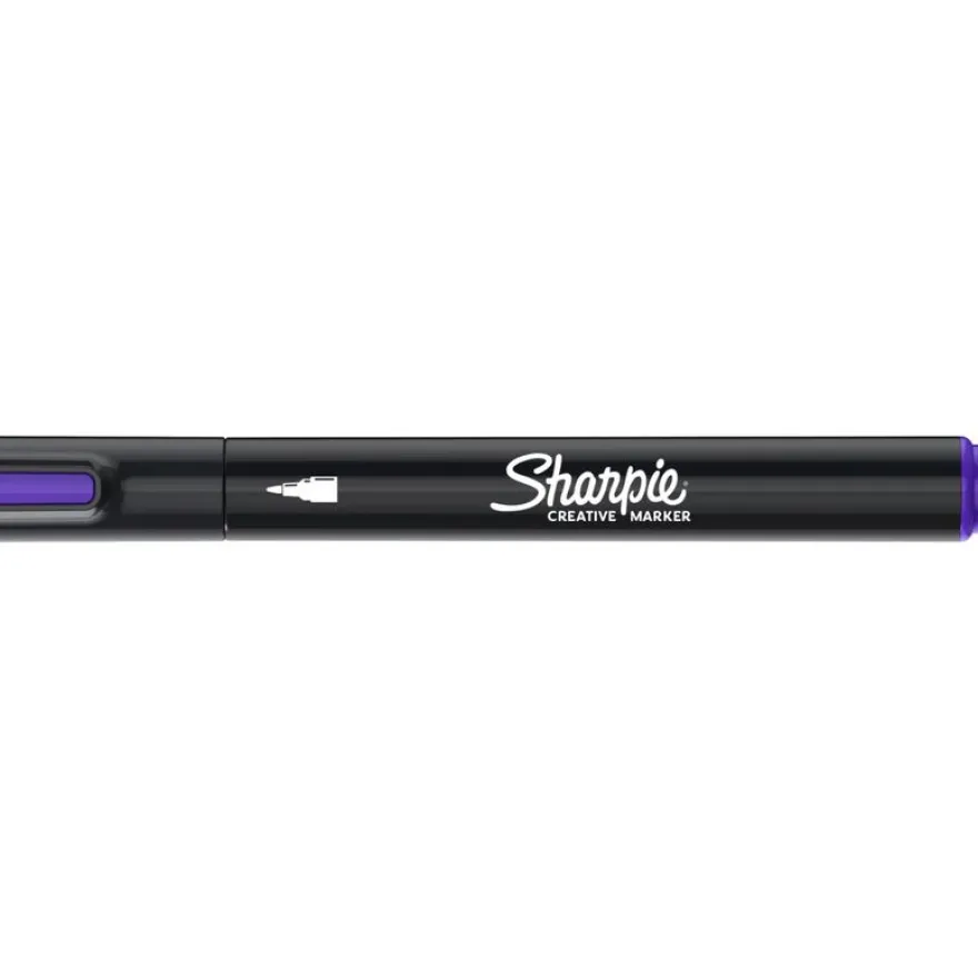 SHARPIE CREATIVE MARKERS feutres acrylique - Pointe ogive - Lilas