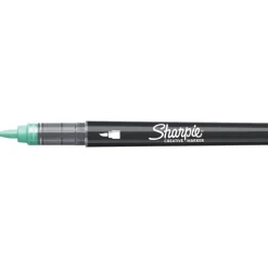 SHARPIE CREATIVE MARKERS feutres acrylique - Pointe pinceau - Vert Lac