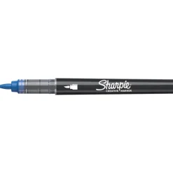 SHARPIE CREATIVE MARKERS feutres acrylique - Pointe pinceau - Bleu