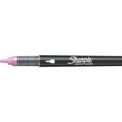 SHARPIE CREATIVE MARKERS feutres acrylique - Pointe pinceau - Rose