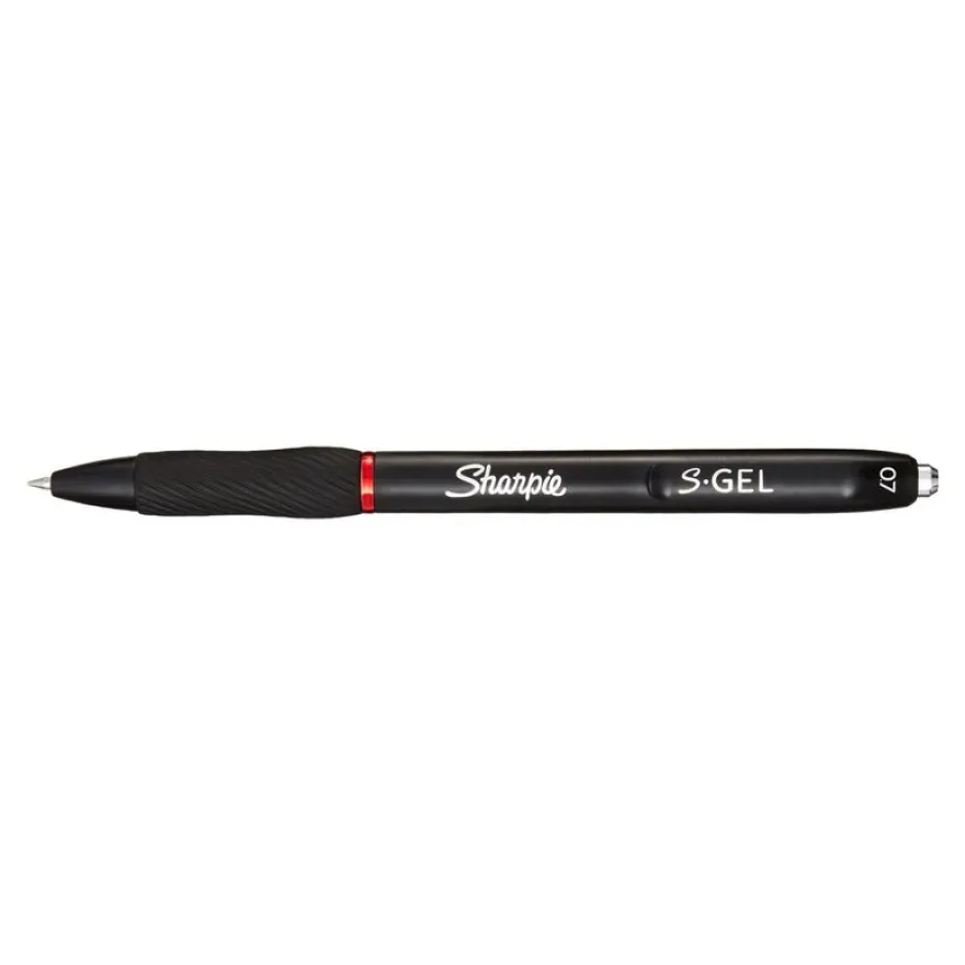 Sharpie S-Gel - Roller - rouge