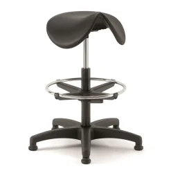 Siege technique HORSE 03 PG - Tabouret selle de cheval