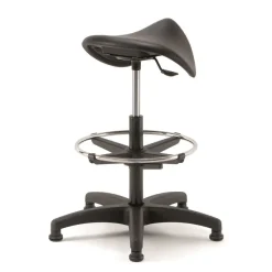 Siege technique HORSE 03 PG - Tabouret selle de cheval