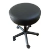 Siège technique GUALI - tabouret assis-debout - hauteur réglable jusqu'à 57 cm - noir