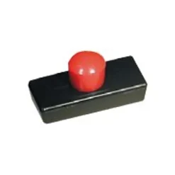 Sign - 5 Aimants bouton - 1.1 x 2.7 cm - rouge