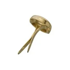 Sign - 100 attaches parisiennes - 15 mm - laiton
