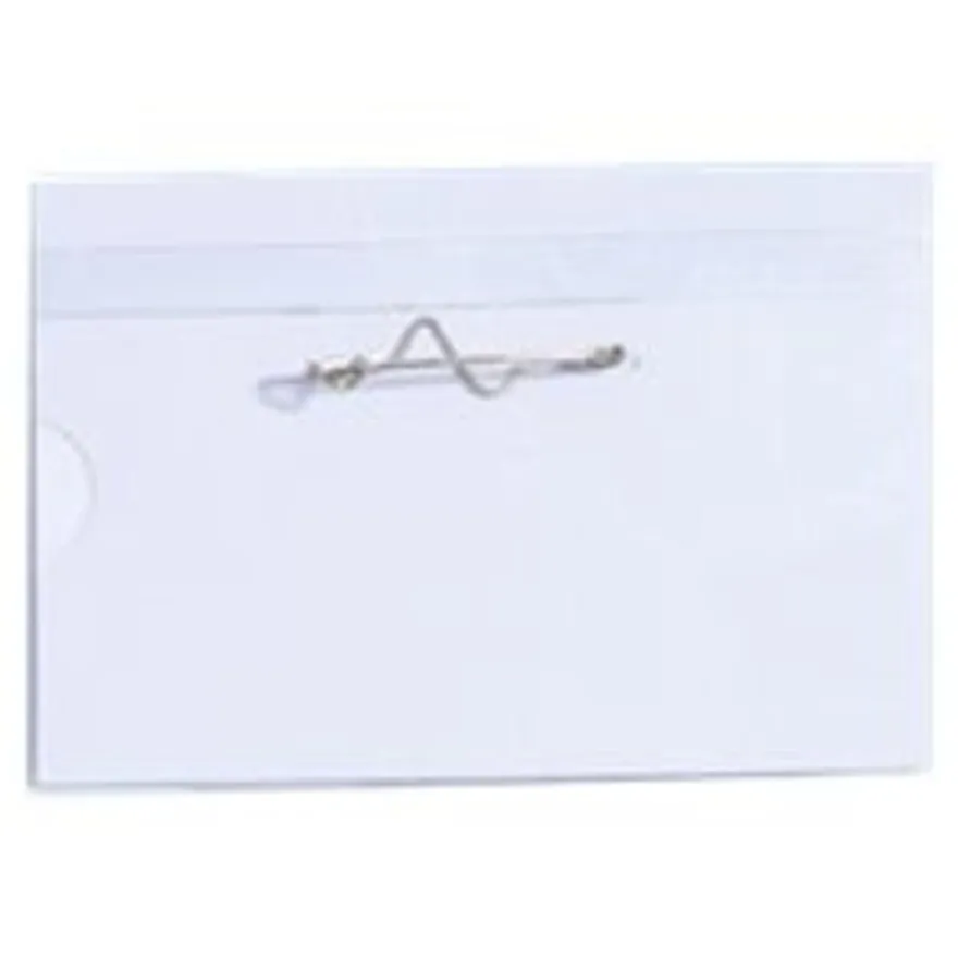 Sign - 50 Badges nominatifs - 50 x 90 mm