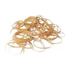 Sign - bracelets caoutchouc - élastiques fins - 1,5 x 15 cm - 1 kg