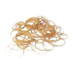 Sign - Bracelets caoutchouc - élastiques fins - 20 cm - 100 g