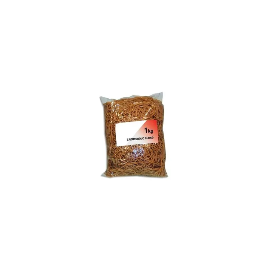 Sign - Bracelets caoutchouc - élastiques fins - 10 cm - 1 kg