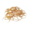 Sign - Bracelets caoutchouc - élastiques fins - 6 cm - 100 g