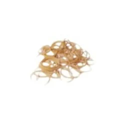 Sign - Bracelets caoutchouc - élastiques fins - 8 cm - 100 g