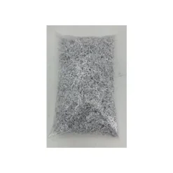 SizzlePak Curl - Papier déchiqueté - 1 kg - blanc