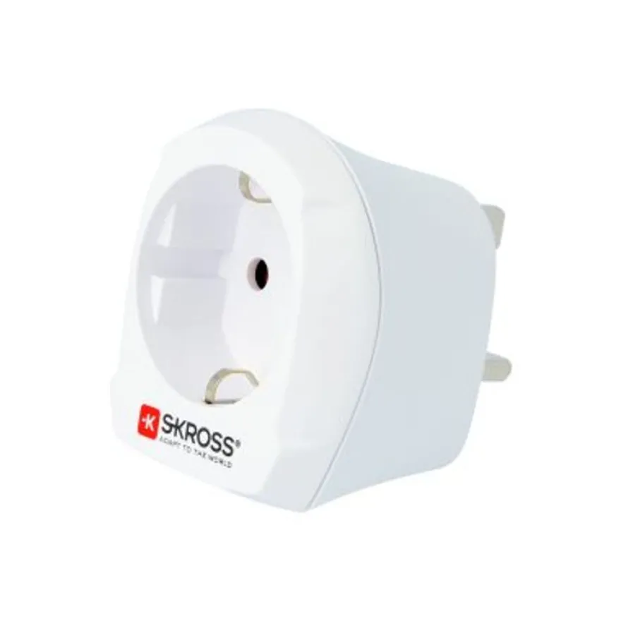 SKROSS - Adaptateur de voyage Europe vers Royaume Uni