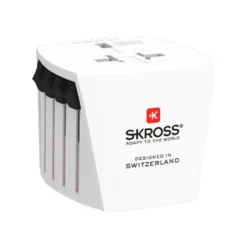 SKROSS World Adapter MUV Micro - Adaptateur universel - 2.5 A - blanc