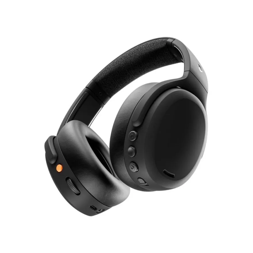 Skullcandy Crusher ANC 2 - Casque sans fil avec micro - Suppresseur de bruit actif - noir