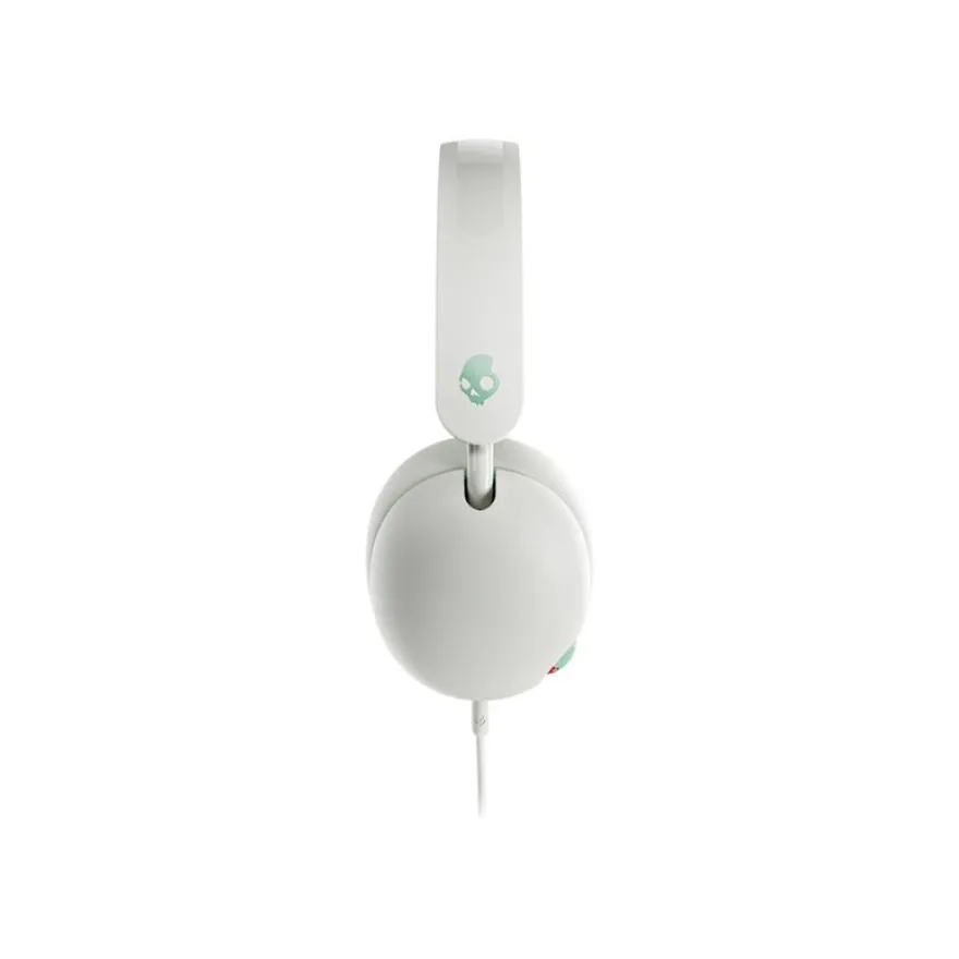 Skullcandy Grom - Casque filaire pour enfant - blanc