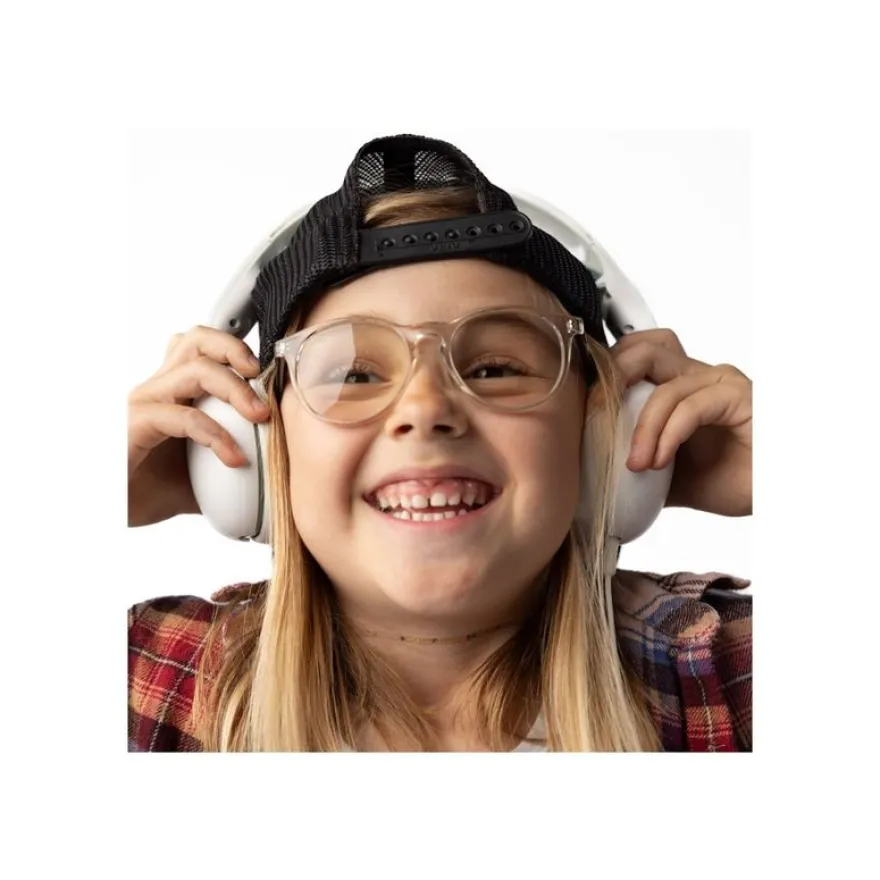 Skullcandy Grom - Casque filaire pour enfant - blanc