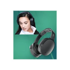 Skullcandy HESH ANC - Écouteurs sans fil avec micro - Suppresseur de bruit actif - noir