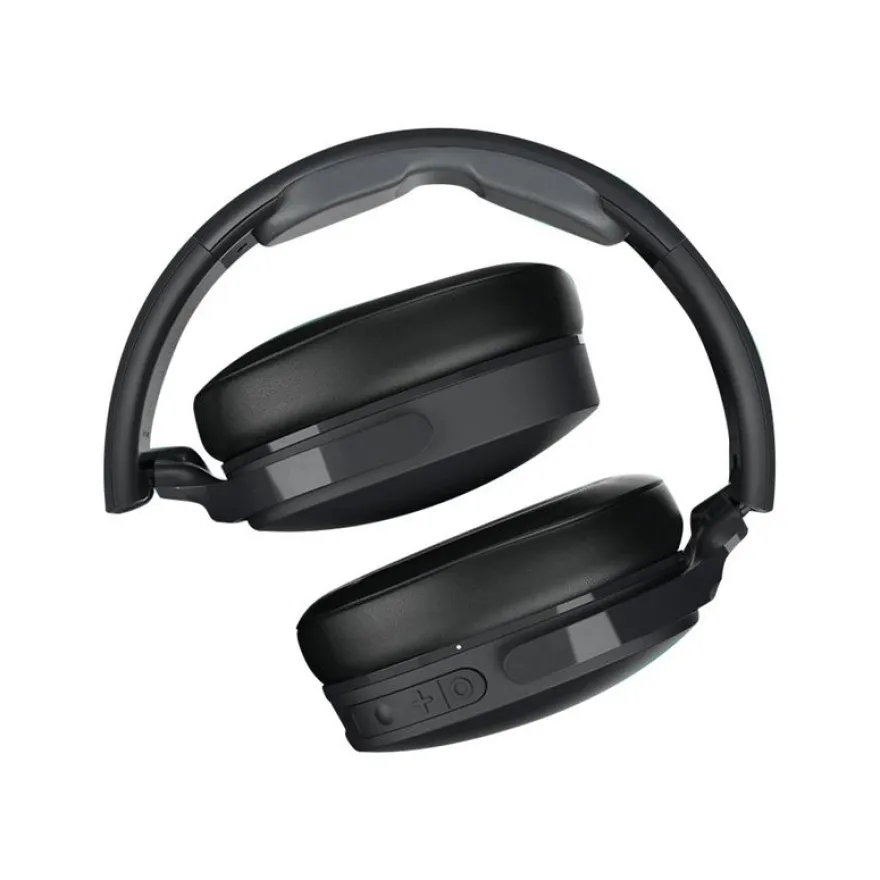 Skullcandy HESH ANC - Écouteurs sans fil avec micro - Suppresseur de bruit actif - noir