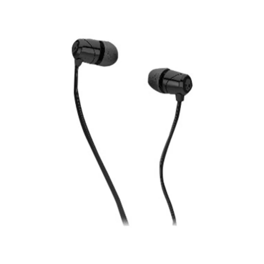 Skullcandy Jib - Écouteurs filaire avec micro - intra-auriculaire - isolation acoustique - noir