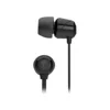 Skullcandy Jib - Écouteurs filaire avec micro - intra-auriculaire - isolation acoustique - noir