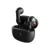 Skullcandy Rail - Écouteurs sans fil avec micro - intra-auriculaire - Bluetooth - noir brut