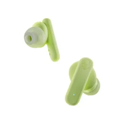 Skullcandy Smokin Buds - Écouteurs sans fil avec micro - intra-auriculaire - isolation acoustique - vert