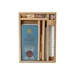Smile - Kit de fournitures de bureau - 8 pièces