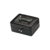 Solveig - Caisse à monnaie 15 x 12 x 8 cm - noir