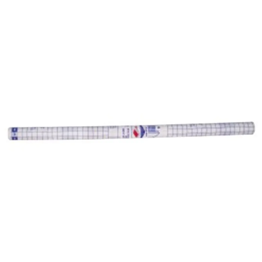 SOLVEIG - Couverture de livre - Rouleau de 50 cm x 1.5 m - transparent