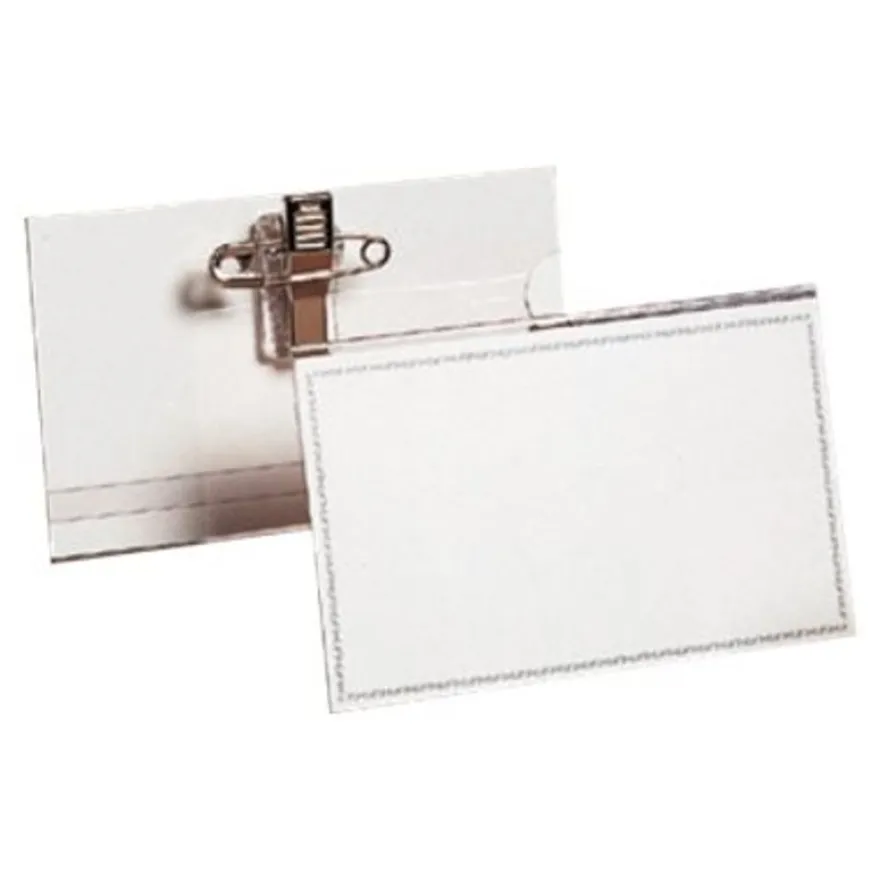 SOLVEIG badge nominatif - pour 40 x 60 mm