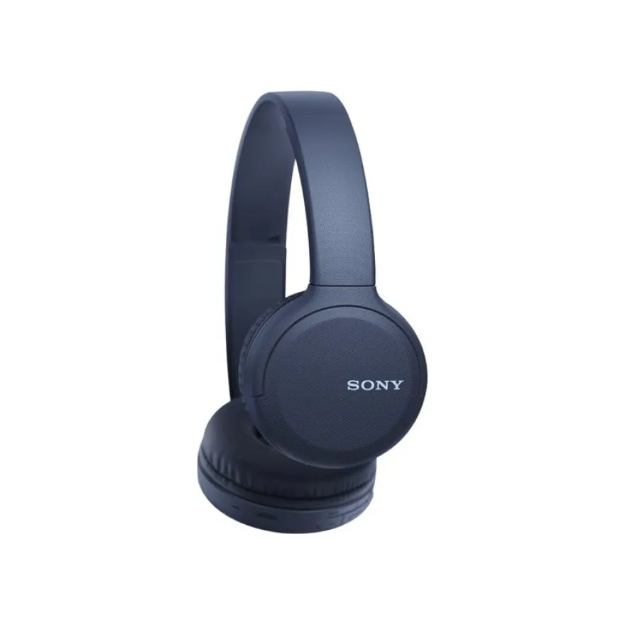SONY WH-CH510 - Casque sans fil - bluetooth - bleu