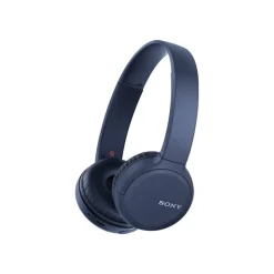 SONY WH-CH510 - Casque sans fil - bluetooth - bleu