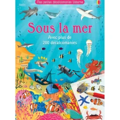 Sous la mer - Mes petites décalcomanies Usborne