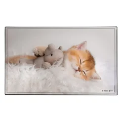 Sous-main Animaux 4 visuels - 59,5 x 36,2 cm - Assortis - Viquel