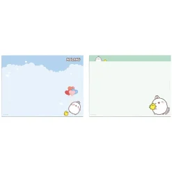 Sous-main bloc papier Molang - 30 x 40 cm - Assortis - Viquel