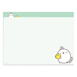 Sous-main bloc papier Molang - 30 x 40 cm - Assortis - Viquel