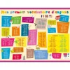 Sous-main carton rigide Anglais - 40,5 x 55 cm - Bouchut