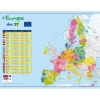 Sous-main carton rigide Carte Europe Politique - 40,5 x 55 cm - Bouchut